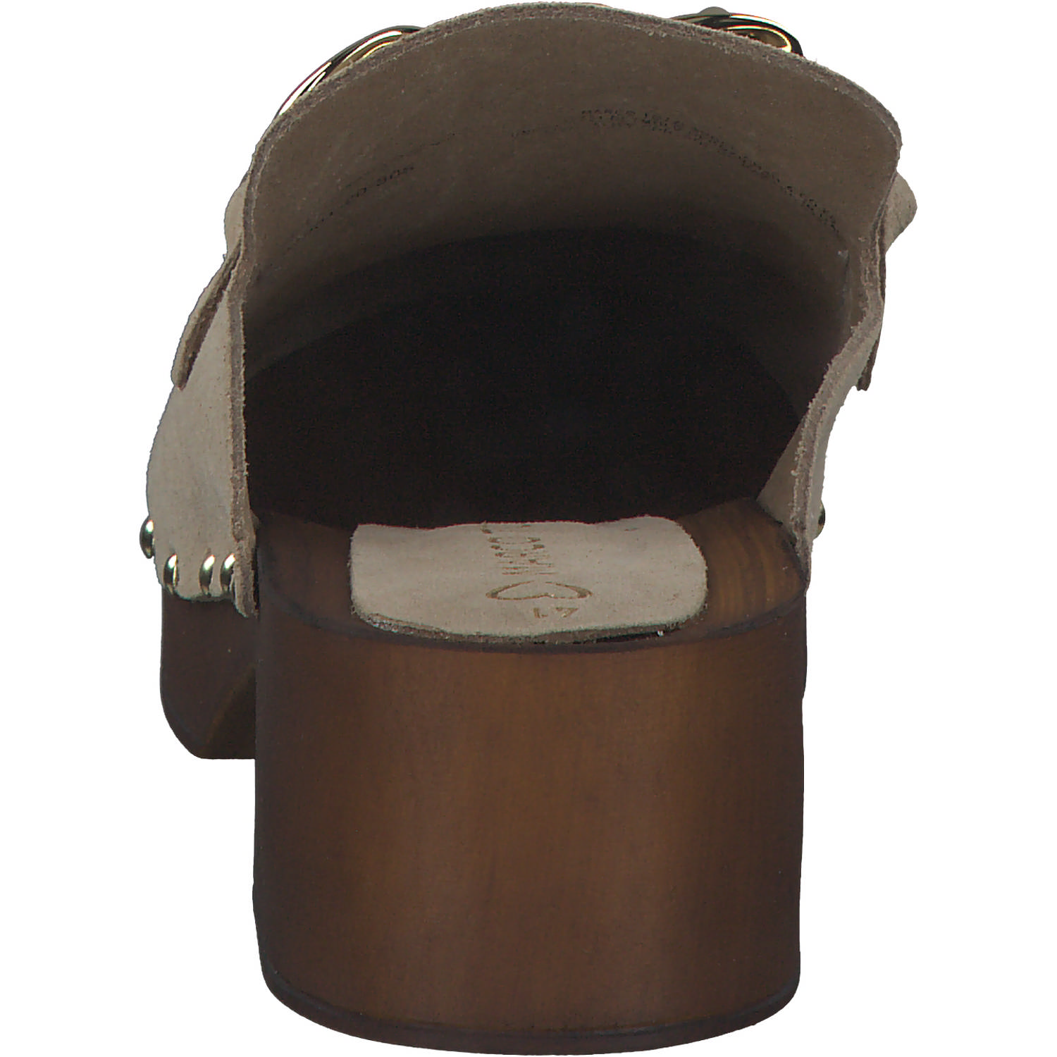 Marco Tozzi 27301, Clogs, Damen, Taupe