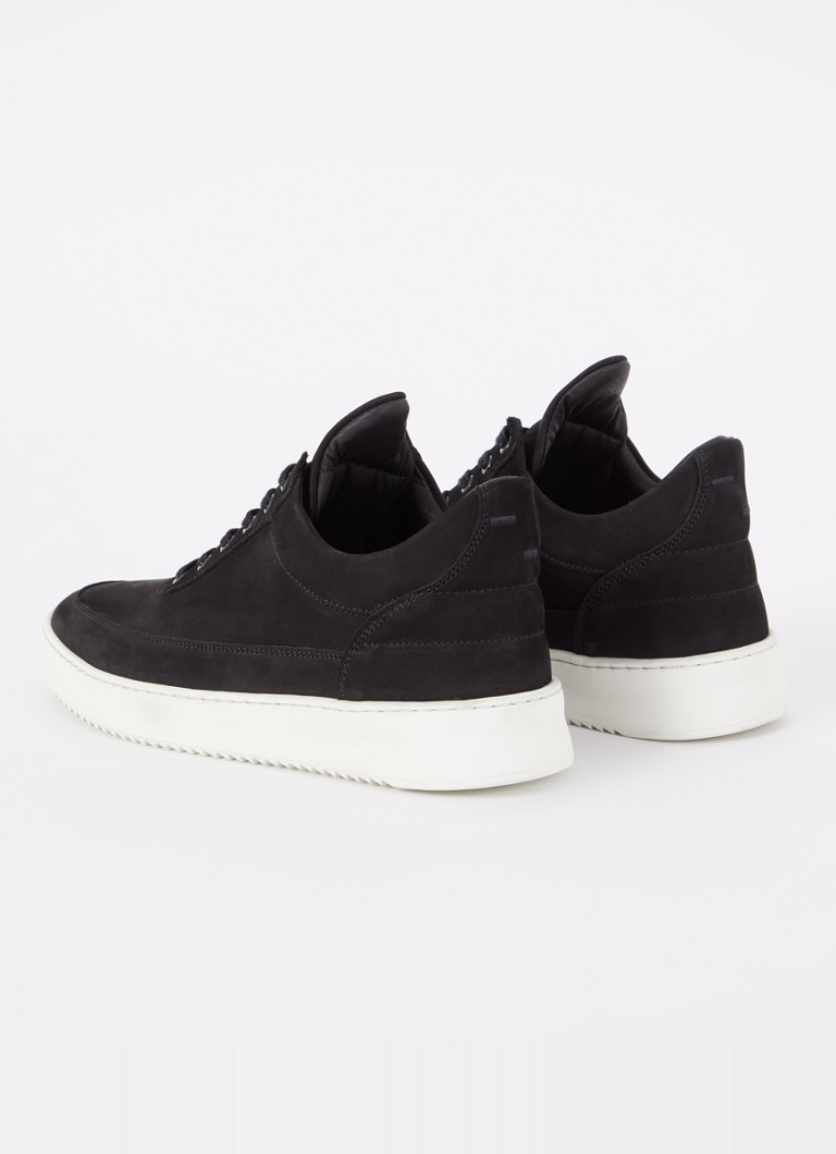 Teniși Filling Pieces Ripple Nubuck Low Top