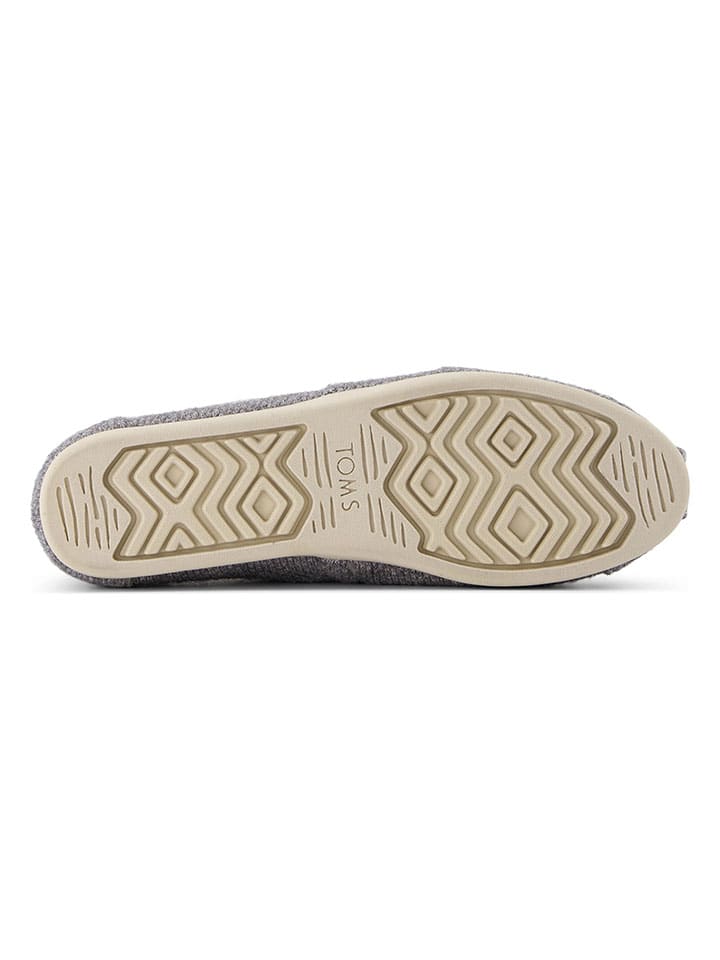 TOMS Espadrilles in Grau günstig kaufen