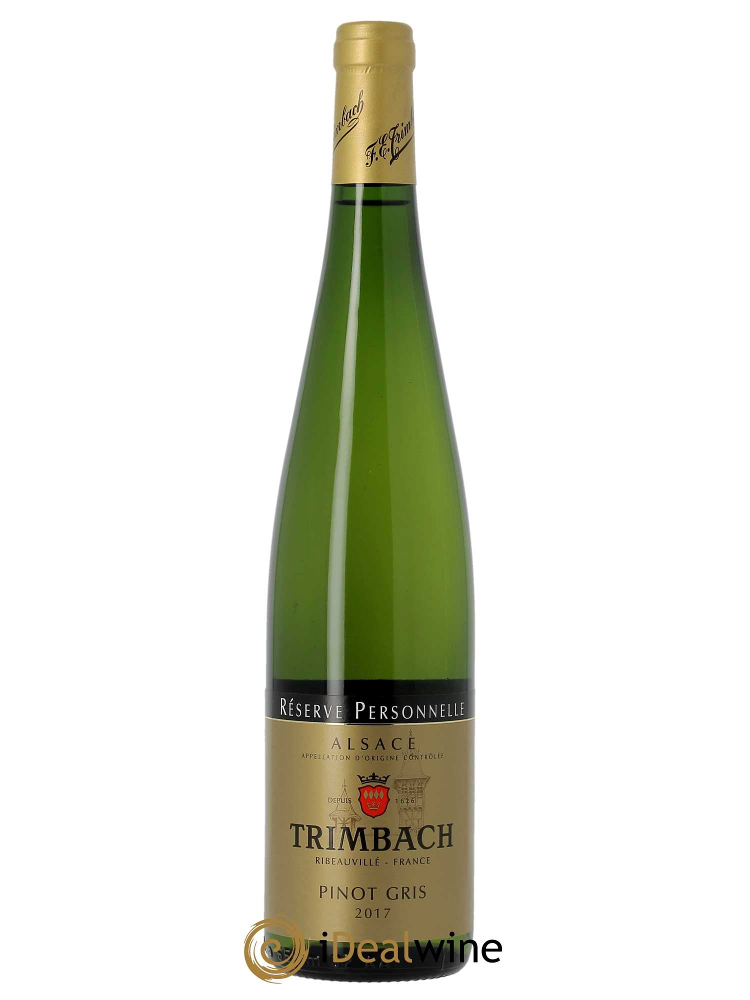 Pinot Gris Réserve Personnelle Trimbach (Domaine)  2017 - Lot de 1 Bouteille