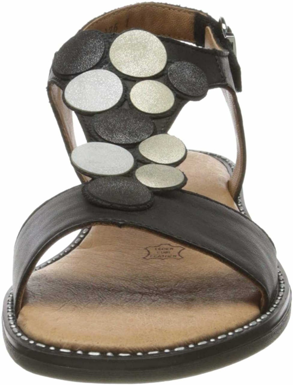 REMONTE Riemchen Sandalen schwarz Sandalette