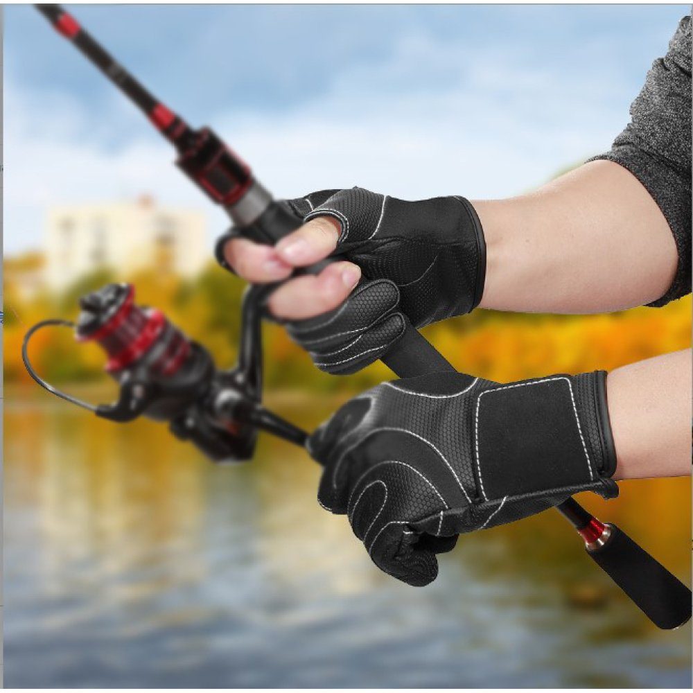 Fokelyi Angelhandschuhe Angelhandschuhe,Jagdhandschuhe,Angelhandschuhe für Winterwetter