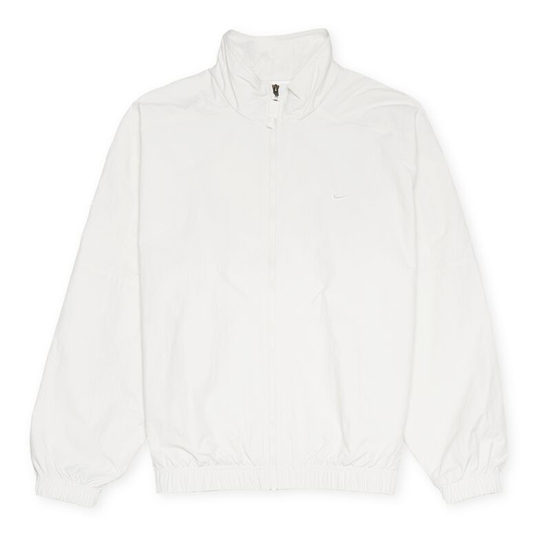 NIKE Solo Swoosh WVN Track Jacket phantom/white