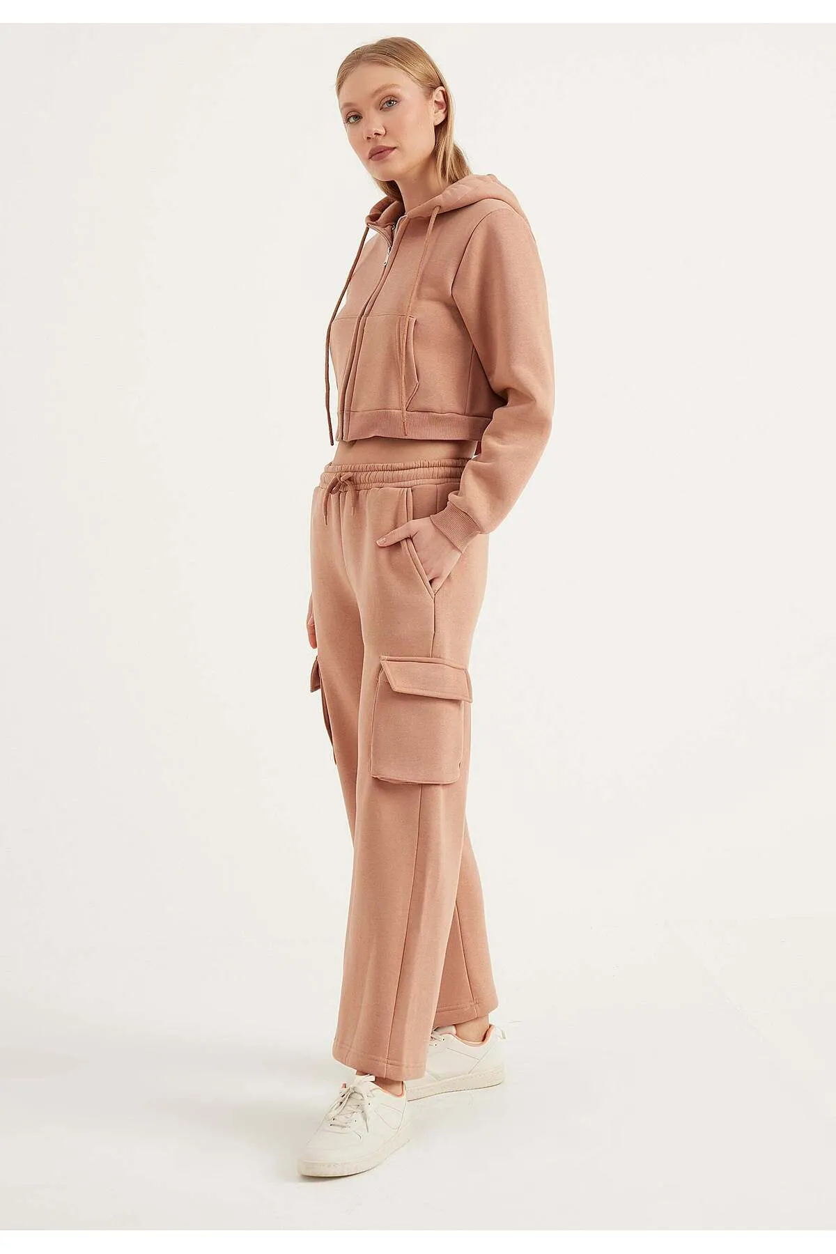 Herita  Jogginghose mit Taschendetail