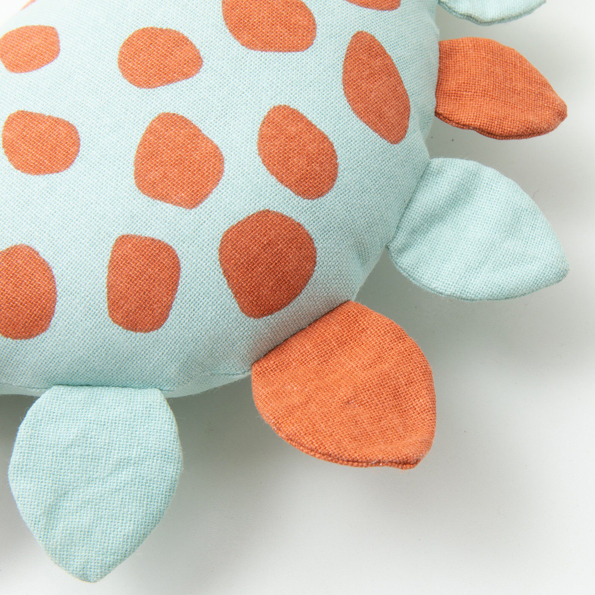 Coussin garni enfant dinosaure 