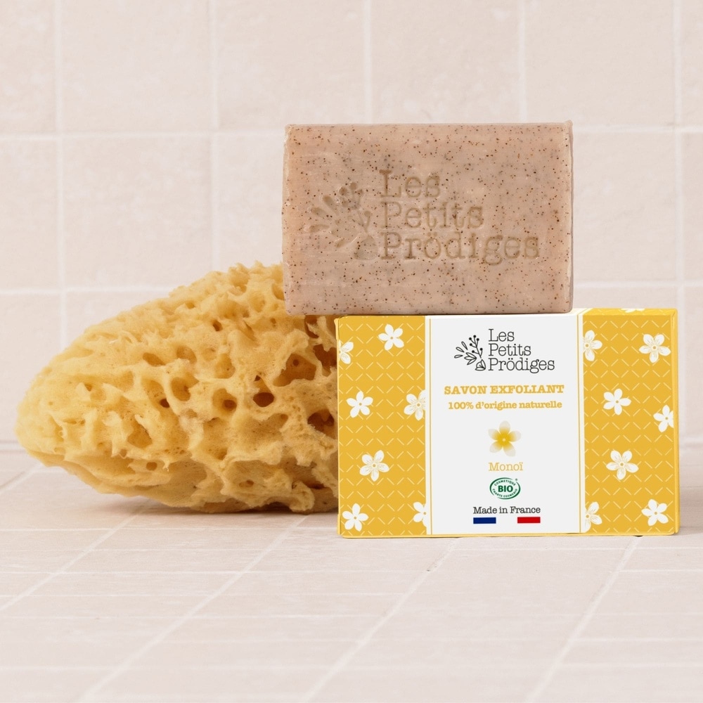 Les Petits Prödiges Savon Exfoliant Monoï Savon Exfoliant