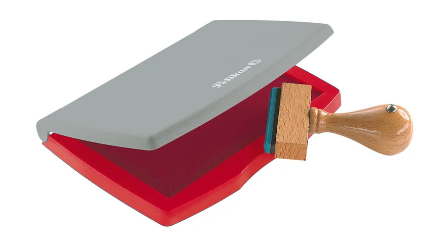 Pelikan Stempelkissen 2E rot rot