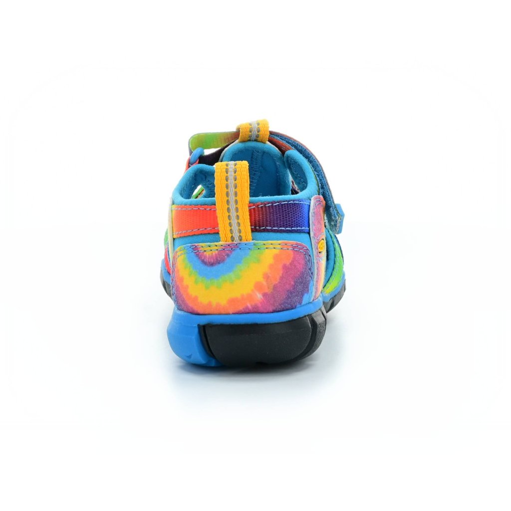 Keen Seacamp II Vivid Blue / Original Tie Dye (CNX) Sandalen