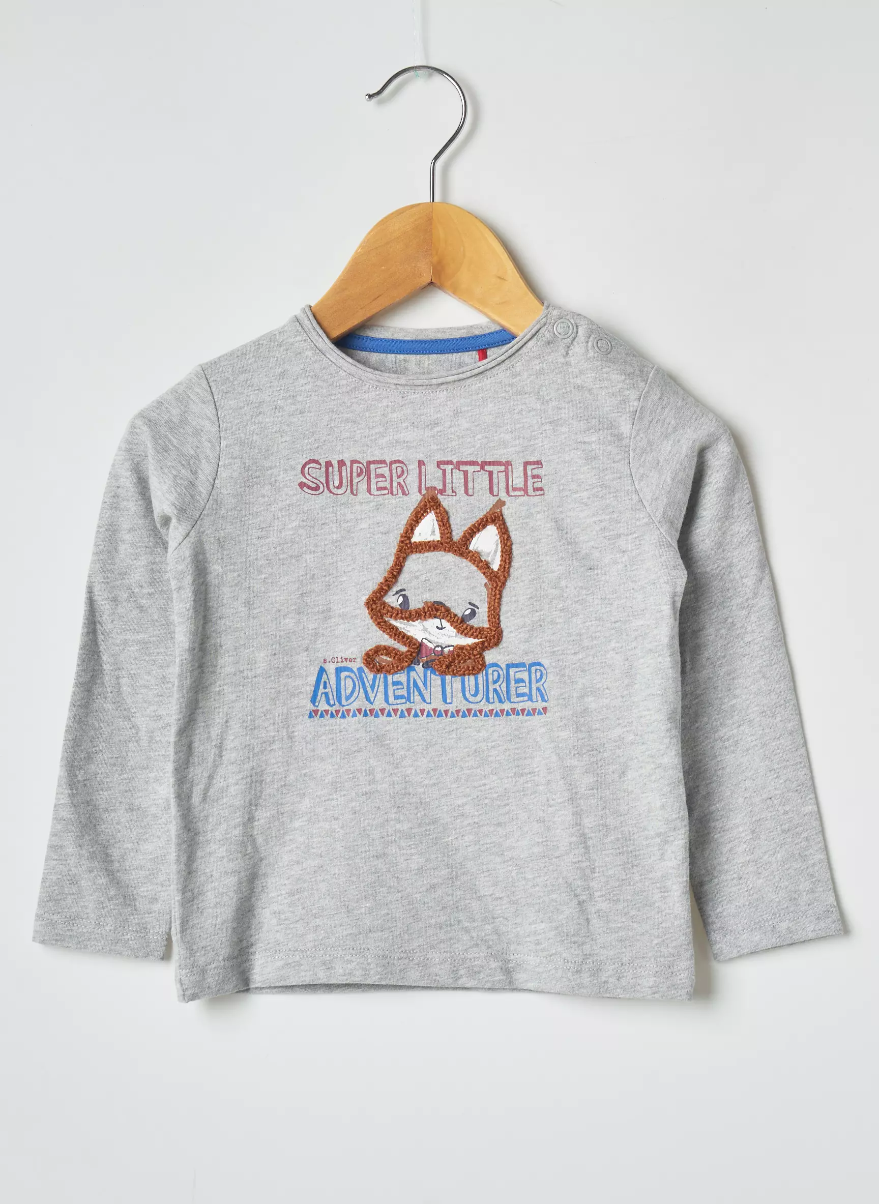 S Oliver Tshirts Garcon couleur gris