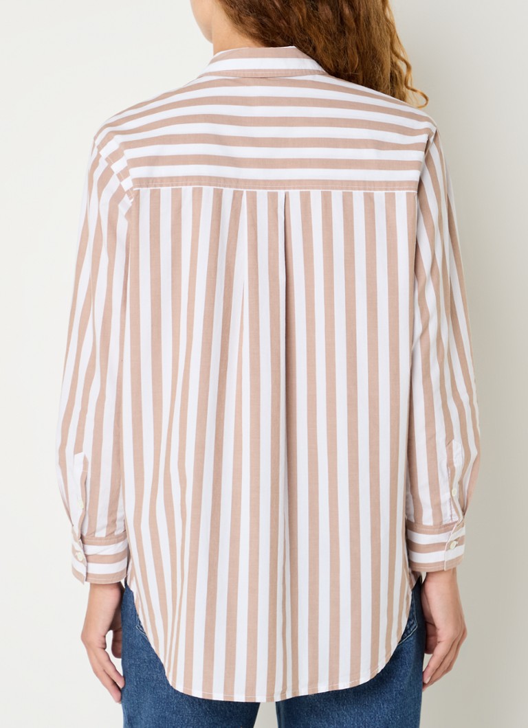 Blouse Rails Elsa à rayures et poche poitrine
