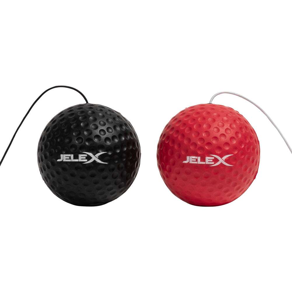 JELEX Boxer Boxreflexball mit 2 Bällen