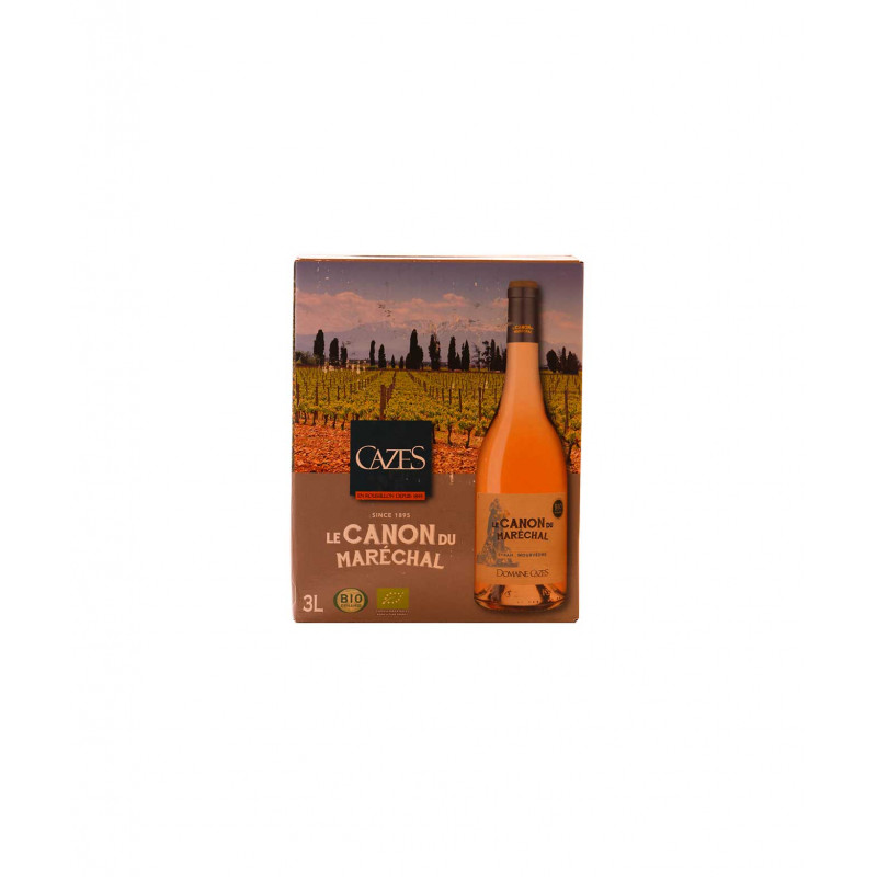 Le Canon Du Maréchal Rosé 3 L
