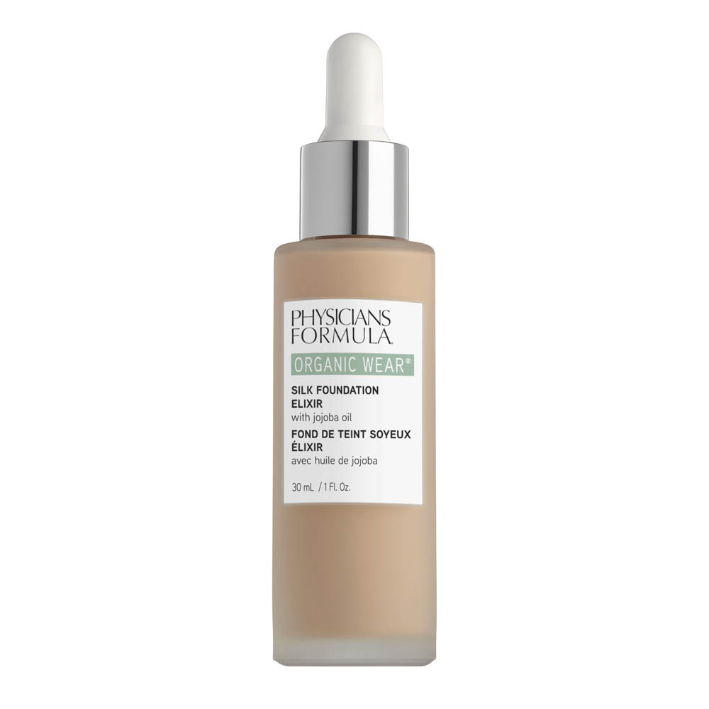 Physicians formula Organic Wear®Silk Foundation Elixir 02,Fair-to-Light Fond de teint velouté