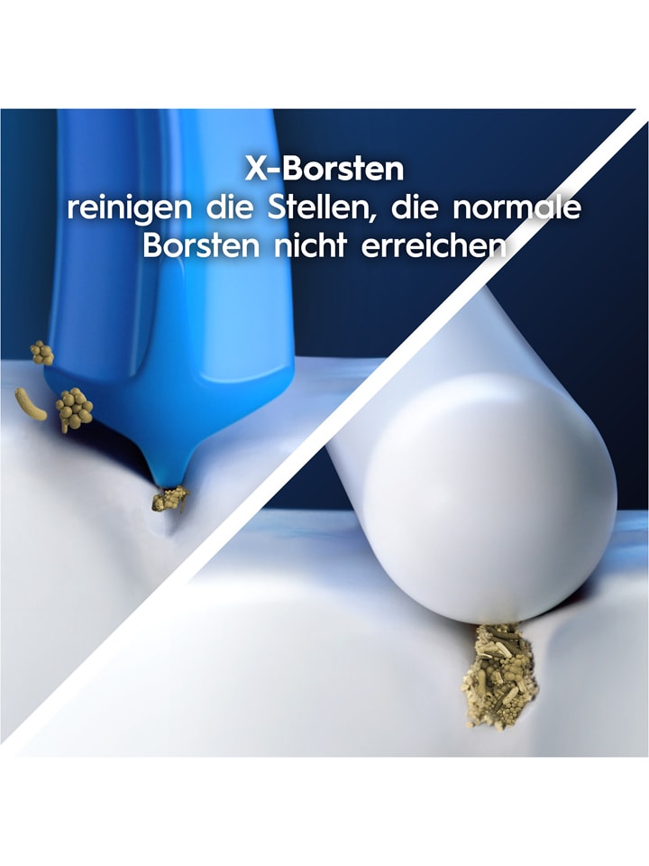 Oral-B 12er-Set: Ersatz-Bürstenköpfe 