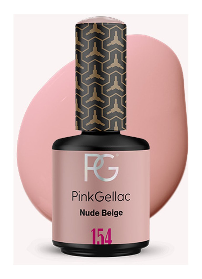 Pink Gellac 154 Nude Beige – Gel-Nagellack