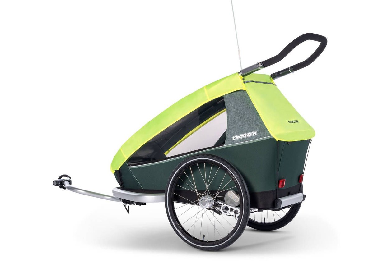Croozer Regenverdeck  - fu00fcr Kid Einsitzer ab 2014