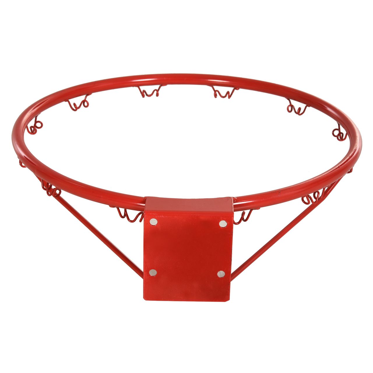 HOMCOM Basketballkorb mit Netz Basketballnetz ø46