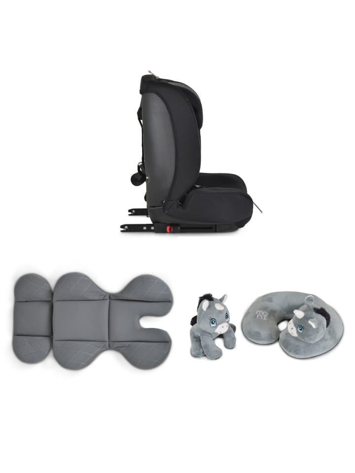 Moni Kindersitz i-Size i-Safe in grau günstig kaufen onesize
