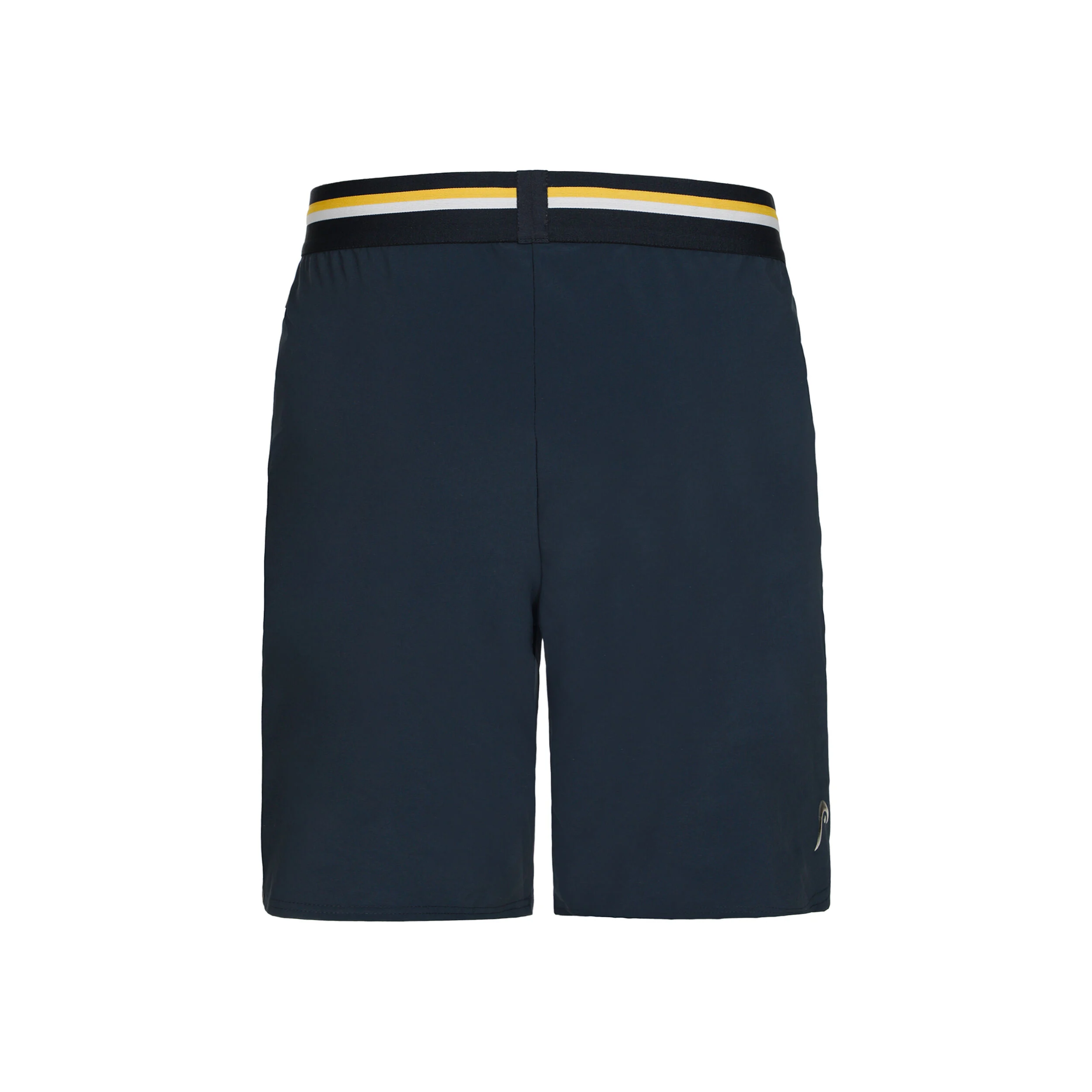 Performance Shorts Herren - Dunkelblau, Goldgelb