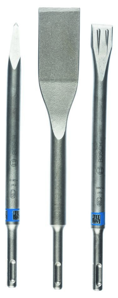 Bosch Blue Accessories 2607019159 3 daļu kaltu komplekts SDS-plus