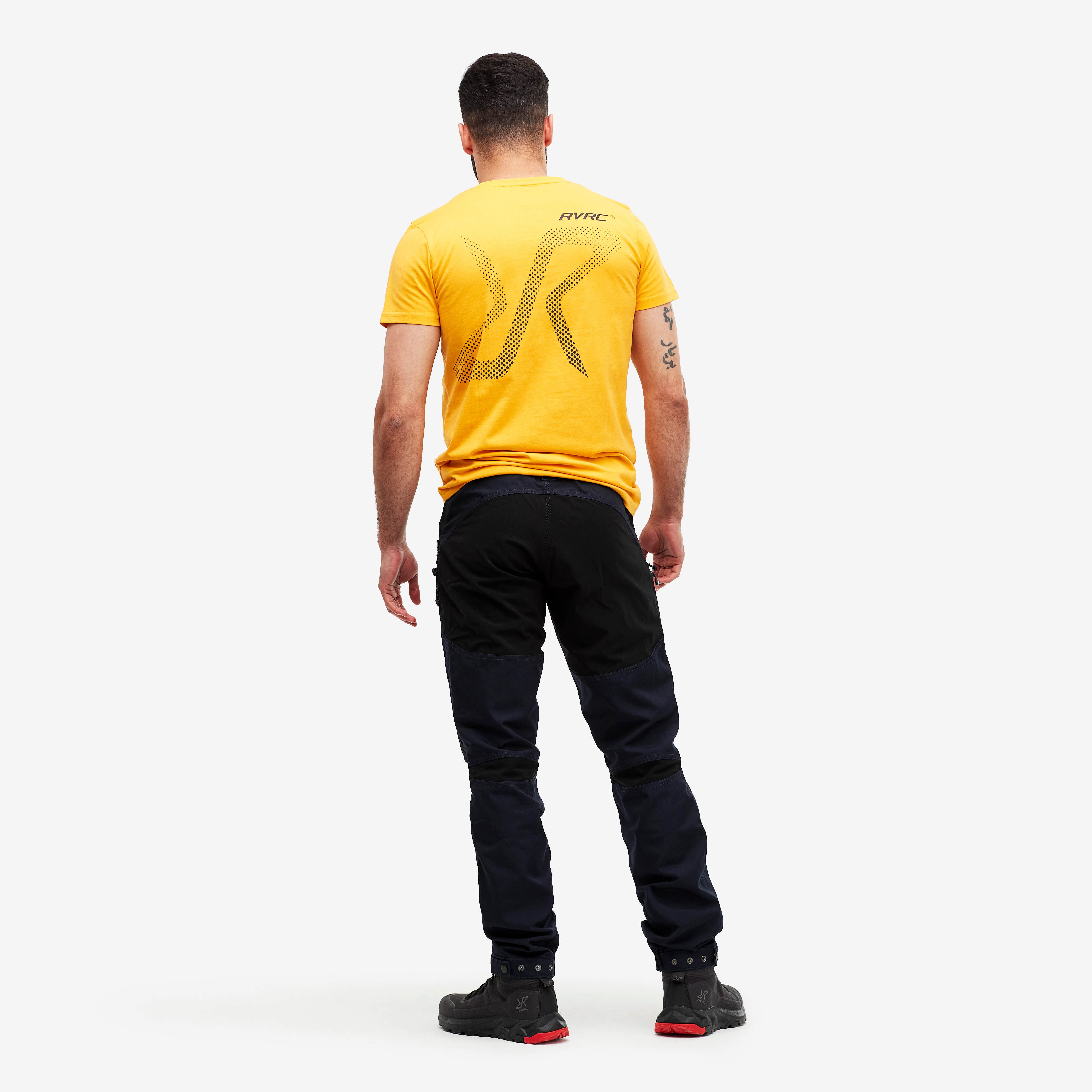 Fat Graphic Tee Homme Citrus/Anthracite