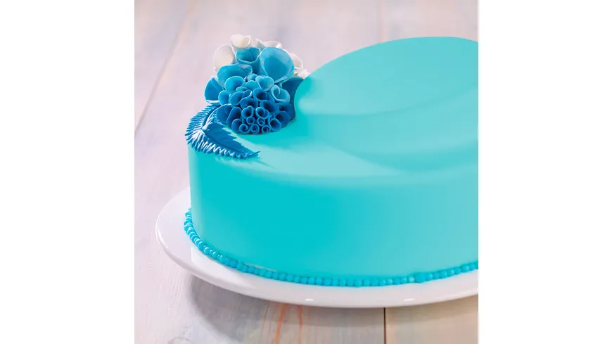 DECOCINO Fondant Hellblau