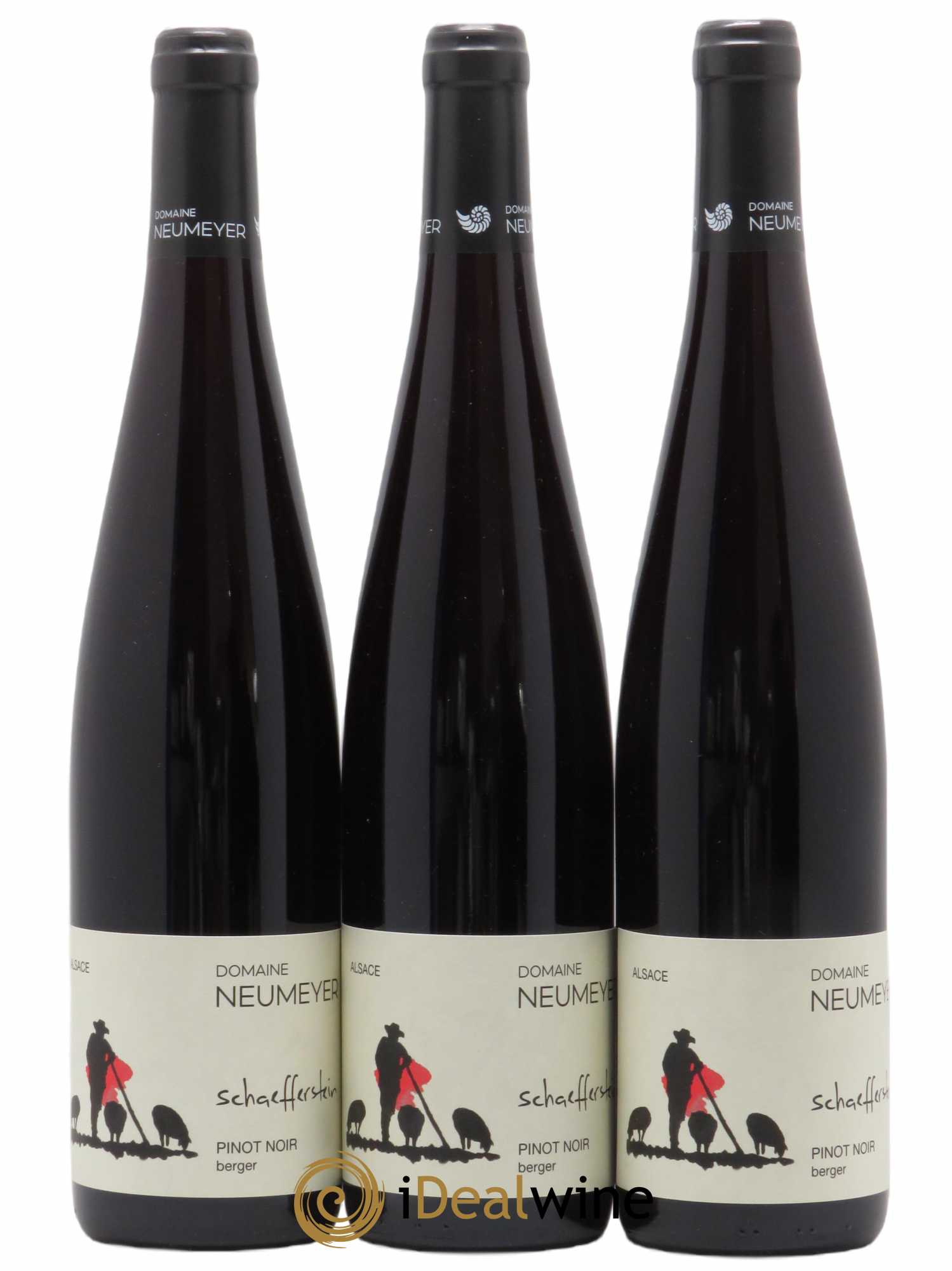 Pinot Noir Neumeyer Berger 2019 - Lot de 3 Bouteilles