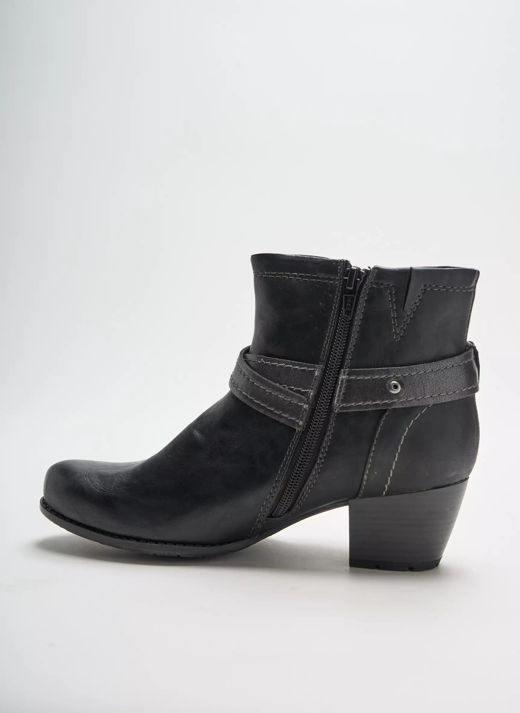 Jana Bottines Femme couleur noir