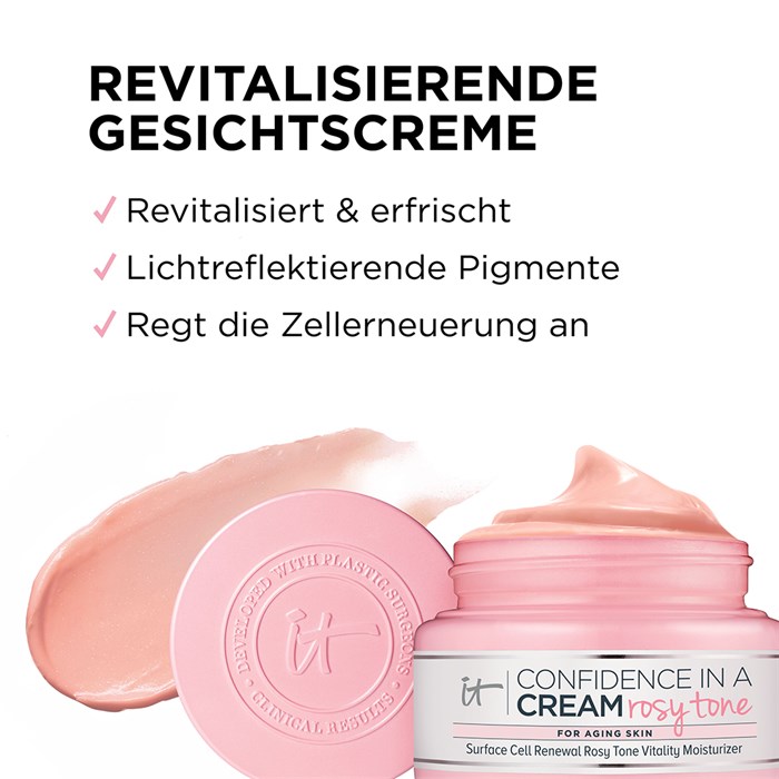 Rosy Tone Vitality Moisturizer