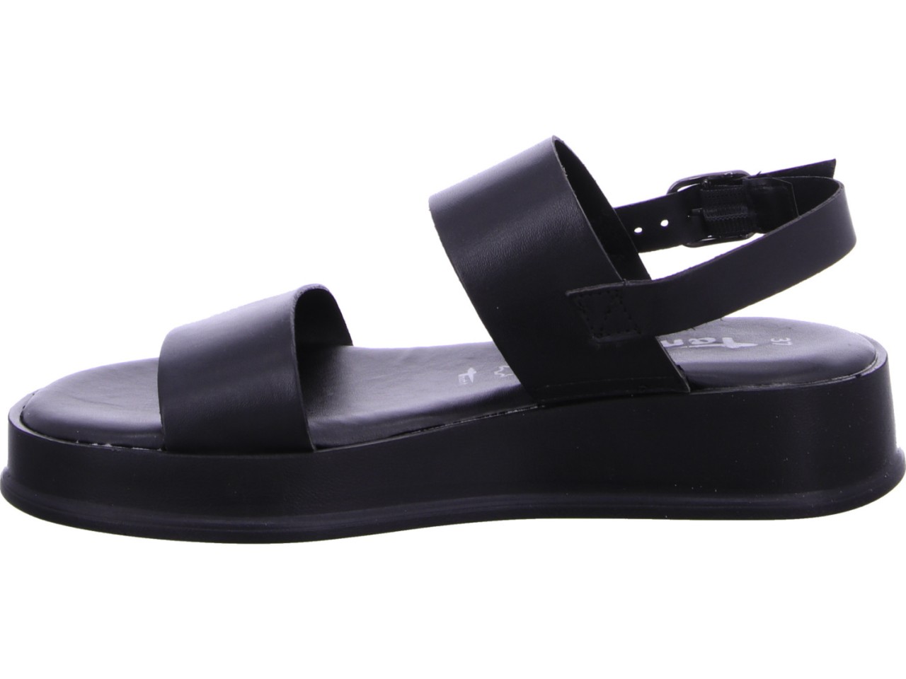 TAMARIS Klassische Sandalen schwarz