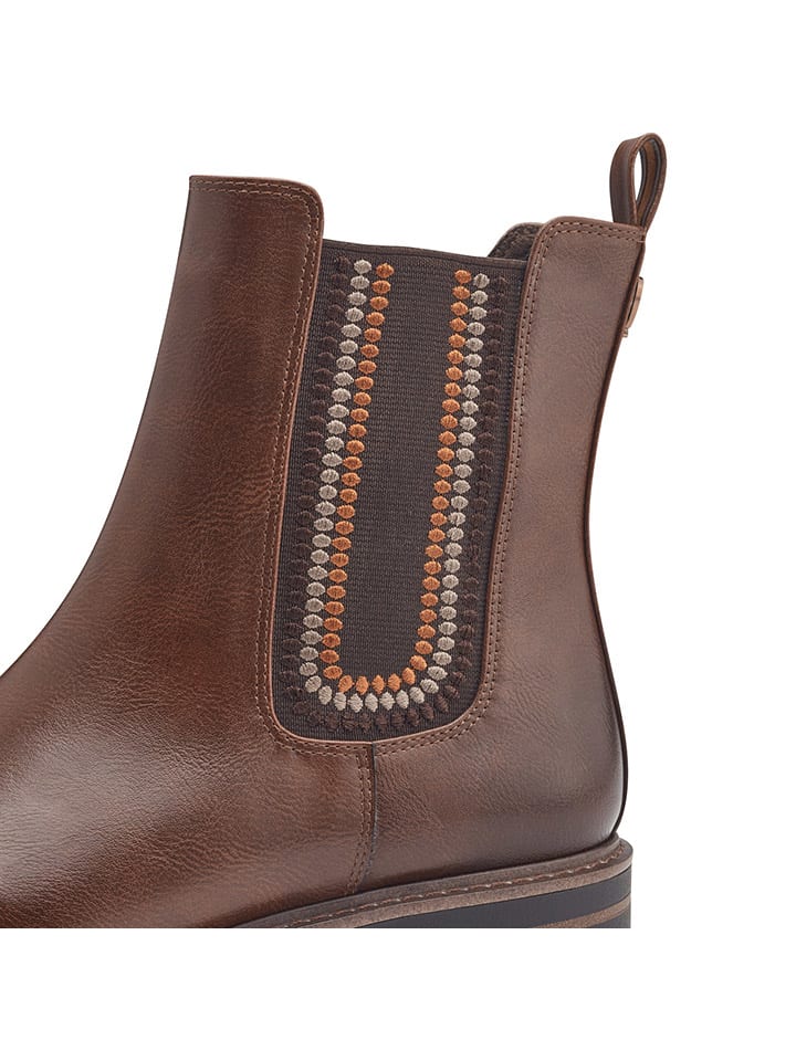 Marco Tozzi Boots in Braun günstig kaufen