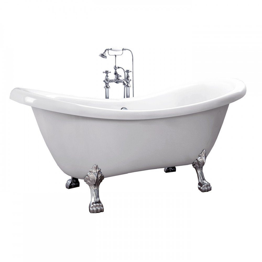 HOME DELUXE Badewanne Freistehende Badewanne FAMA