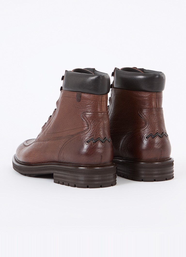 Floris van Bommel De Zeker 04.00 leather lace-up boot