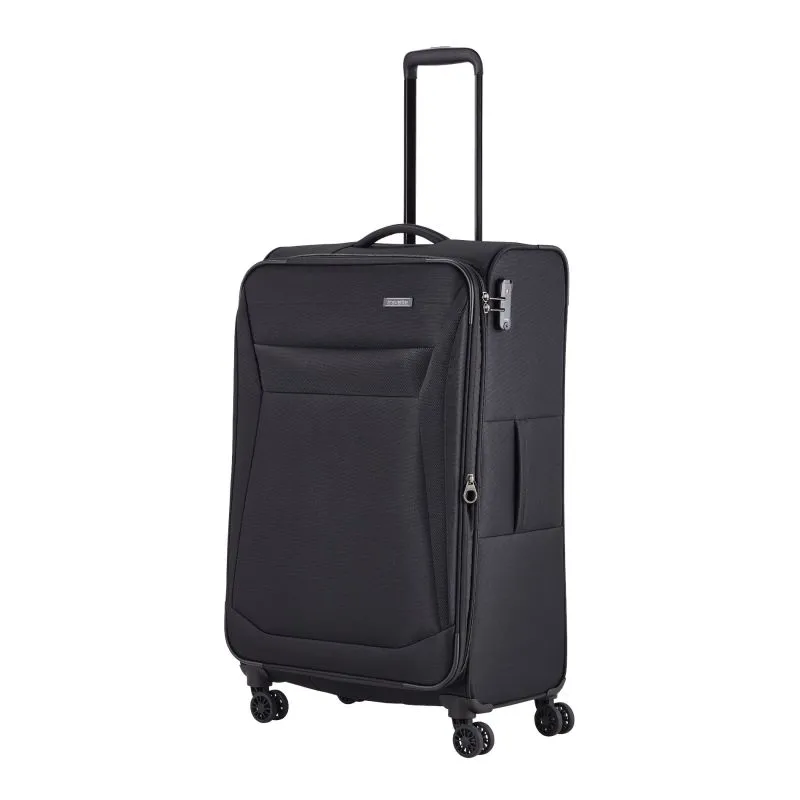 Travelite CHIOS Trolley mit 4 Rollen Größe L - Schwarz
