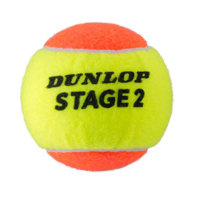Dunlop STAGE 2 ORANGE Tennisball Kinder