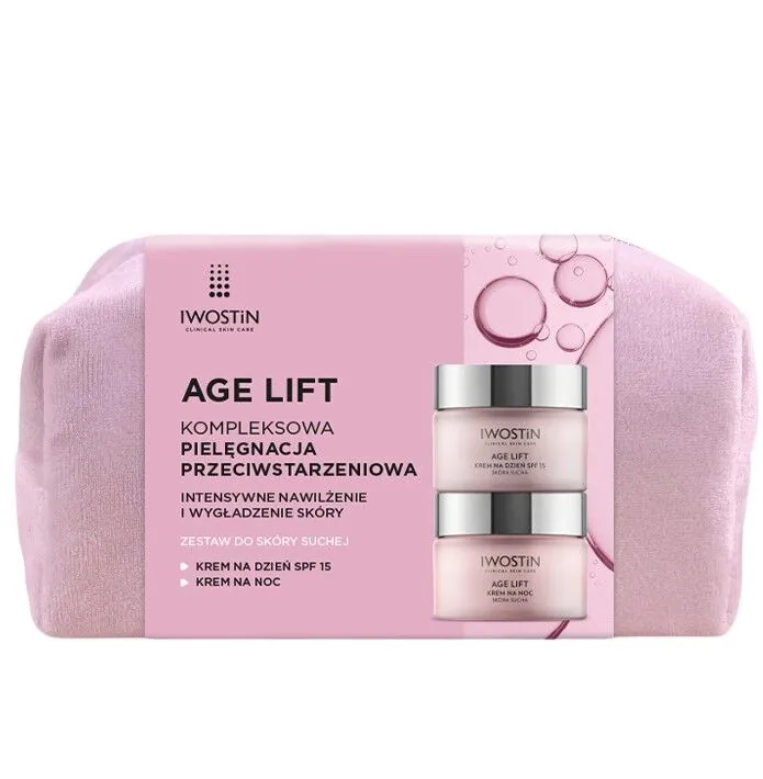 Iwostin Age Lift dermokosmetikos rinkinys sausai odai
