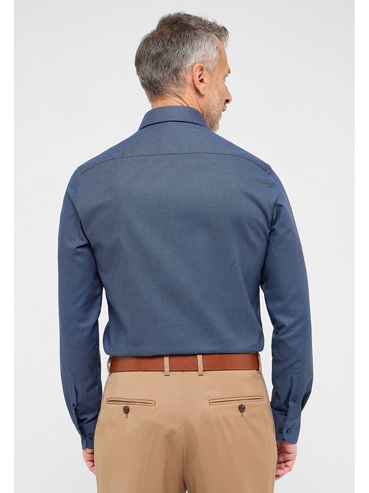 Eterna Hemd - Slim fit - in Dunkelblau günstig kaufen