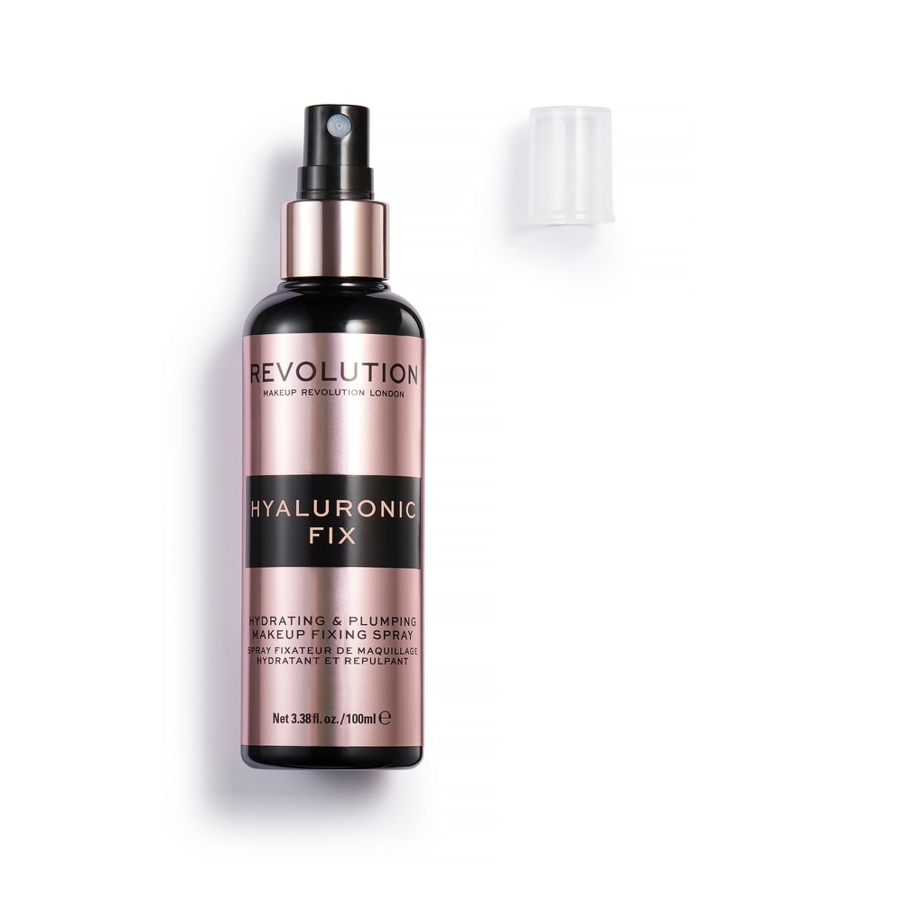 Revolution Revolution Hyaluronic Fixing Spray V4 Spray fixateur