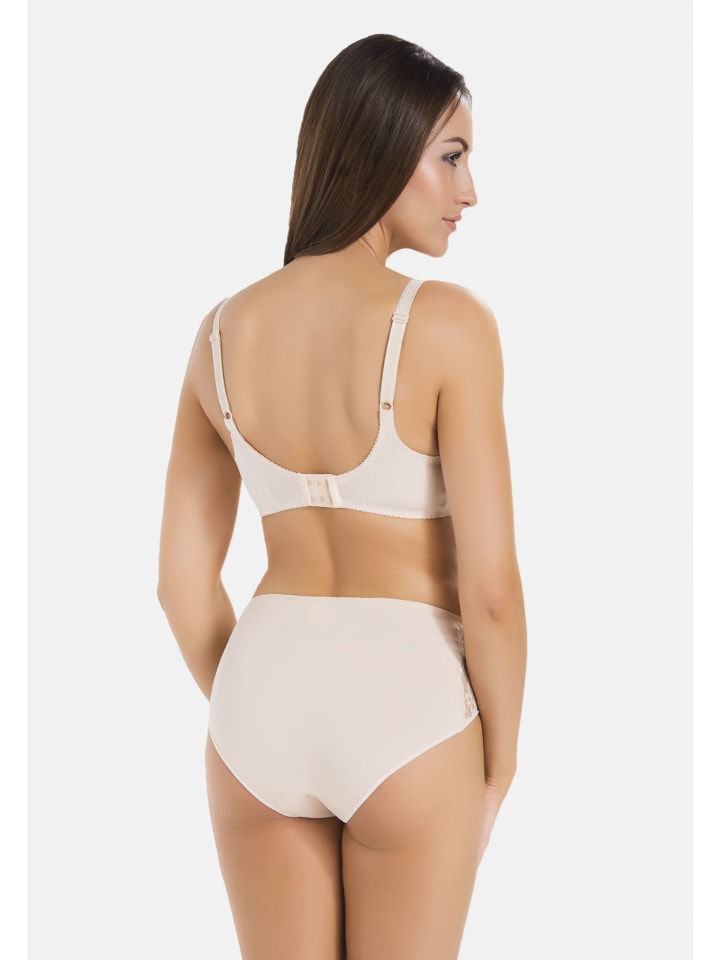 Teyli Ungepolsterter Still-BH mit Bügeln und Spitze Anastasia Mama in beige günstig kaufen