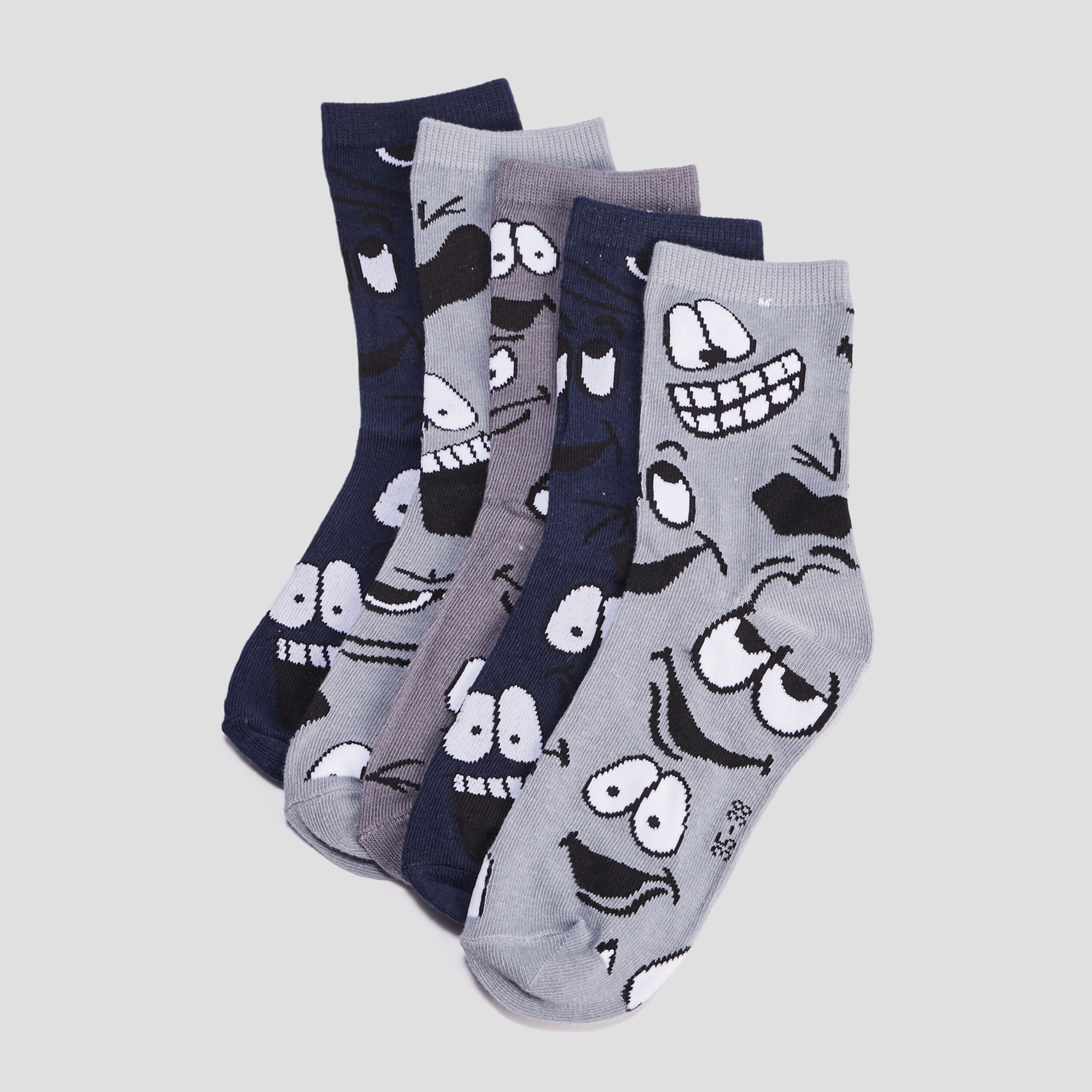 Lot 5 paires chaussettes multicolore garçon | La Halle