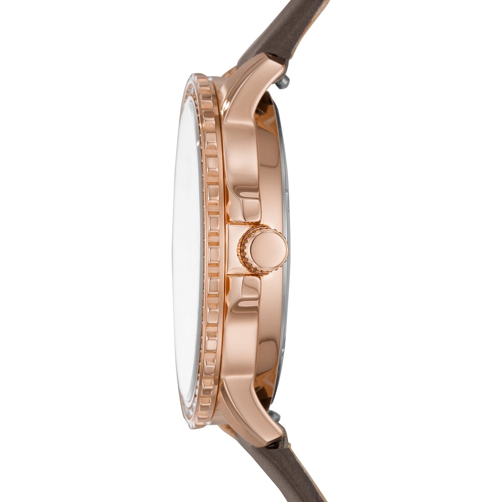 Fossil Montre pour femme Acier inoxydable Montre