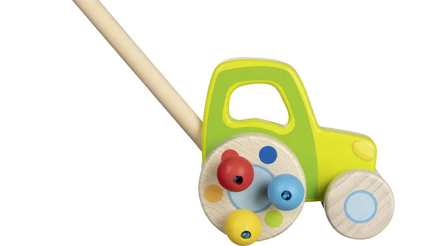 Goki Schiebefahrzeug Traktor  54880