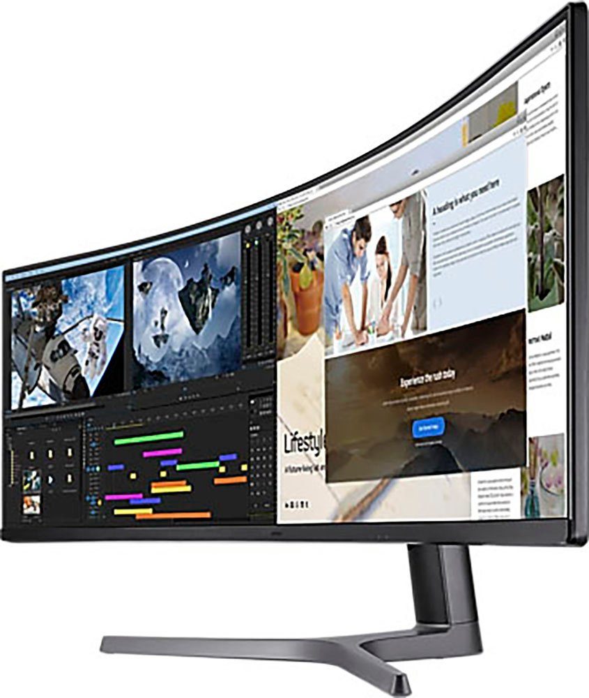Samsung C49RG94SSP Curved-Gaming-OLED-Monitor (124 cm/49 