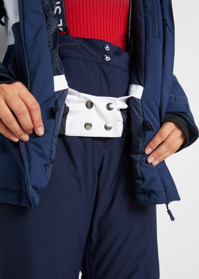 Ski Funktionsjacke mit Kapuze, wasserdicht