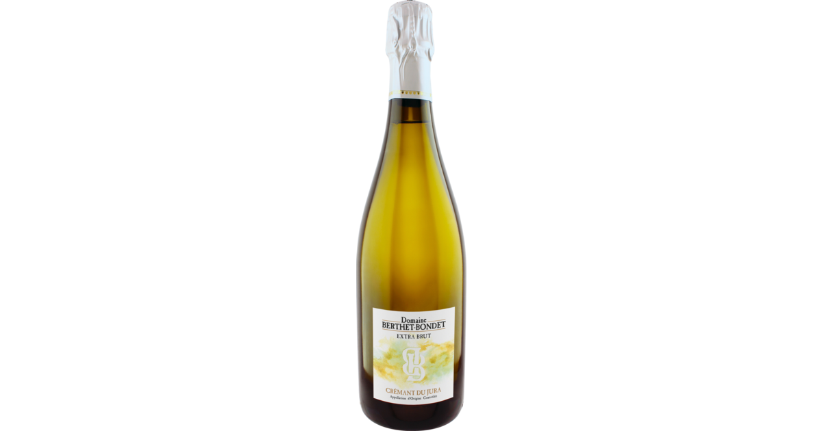Berthet-Bondet Crémant du Jura Extra Brut