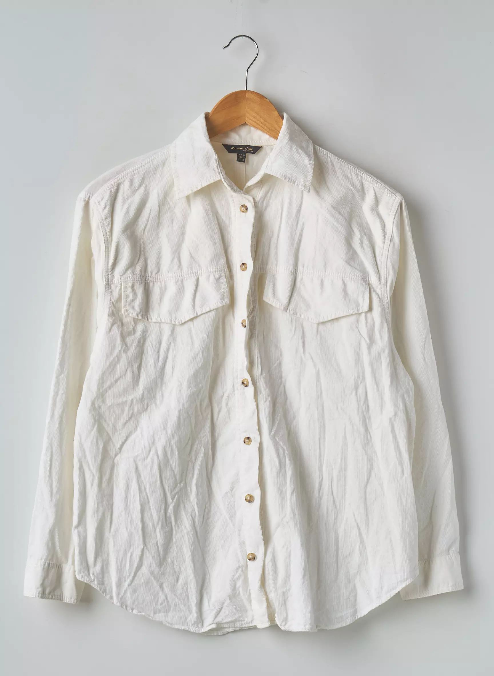 Massimo Dutti Chemisiers Femme couleur beige