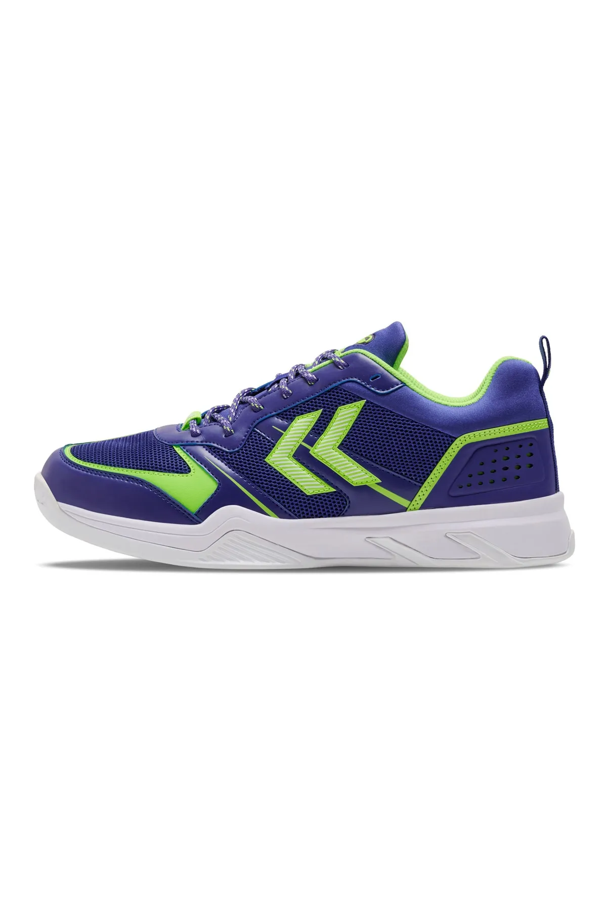 hummel  Laufschuh & Trainingsschuh - Blau - Flacher Absatz