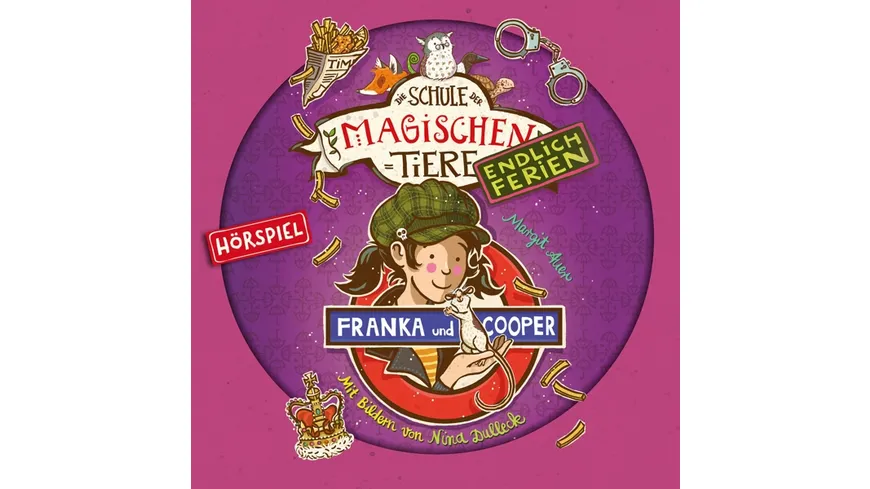 Endlich Ferien: 08: Franka & Cooper (Hörspiel)