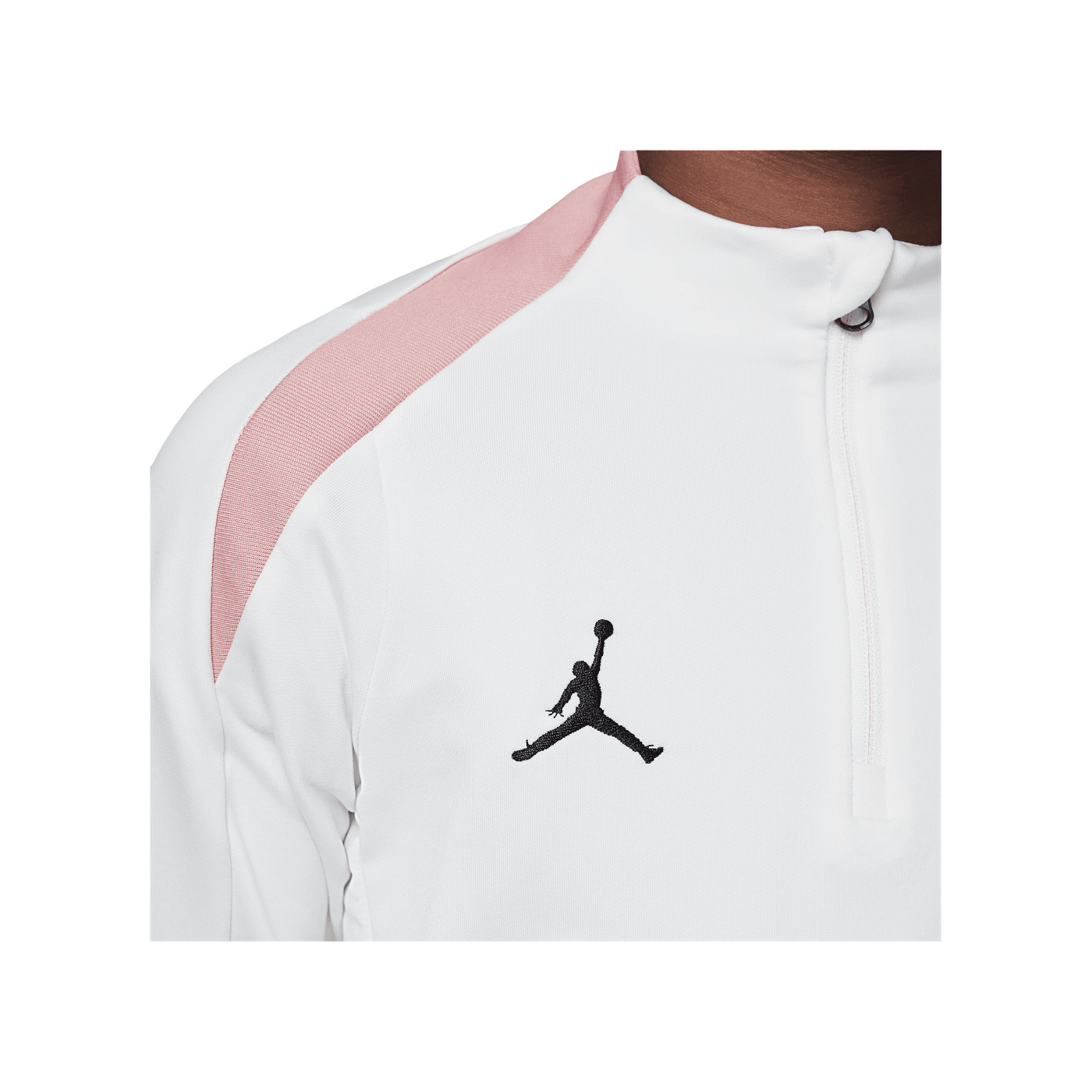 Jordan Paris St. Germain Strike Drill Top Sweatshirt 3rd Kids Weiss F111