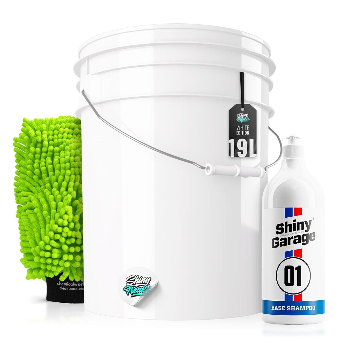 Shiny Garage - Wascheimer Set | Basic 19L